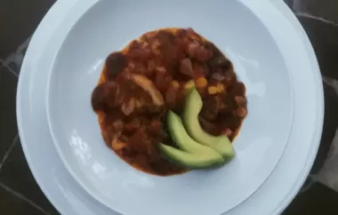 Vegan Taco Chili