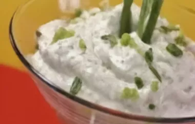 Vegetable-Dill Dip