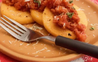 Vegetarian Bolognese with Soy Chorizo