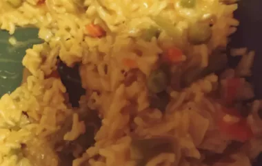 Vegetarian Brown Rice and Vegetable Risotto Recipe