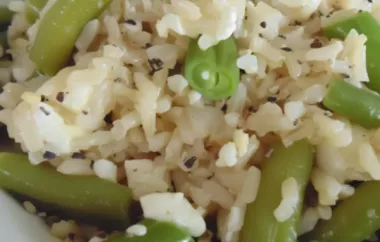 Vegetarian Fried Feta Rice Recipe