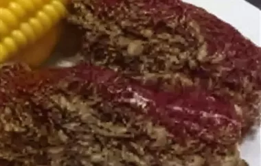 Vegetarian Mushroom Walnut Meatloaf