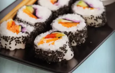 Vegetarian Sushi