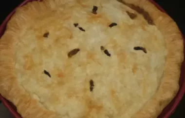 Venison Pot Pie