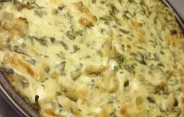 Veronica's Hot Spinach, Artichoke, and Chile Dip