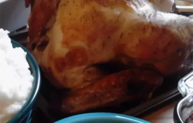 Very Moist and Flavorful Roast Turkey