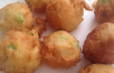 Vicki's Hush Puppies: A Southern Delight