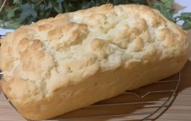Vickie's Famous Beer Bread Recipe