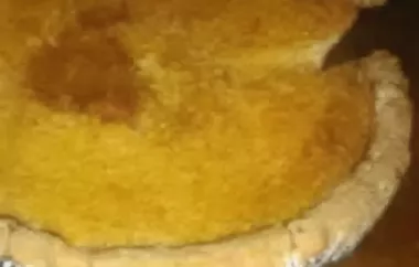 Vida's Famous Buttermilk Pie