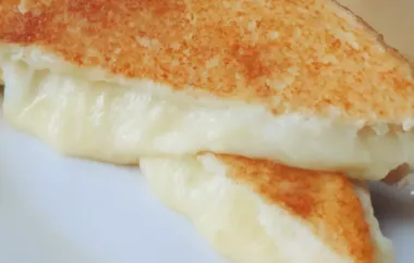 Vidu’s Fancy Grilled Cheese Recipe