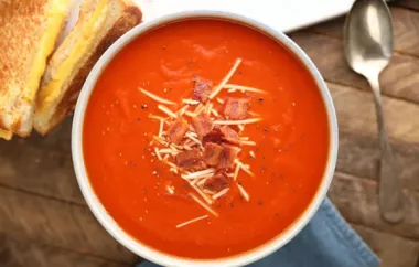 Vivi's Bacon and Tomato Soup