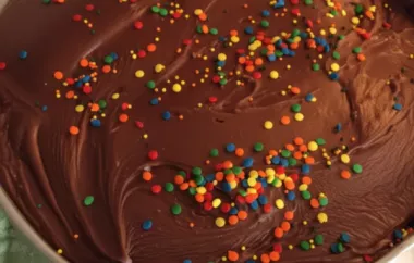 Wacky Cake IV - A Simple and Delicious Chocolate Cake Recipe