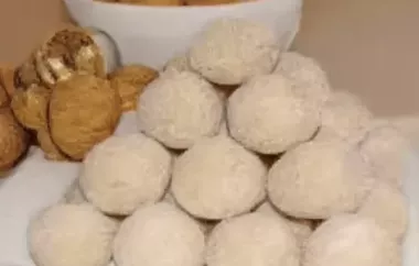Walnut Balls