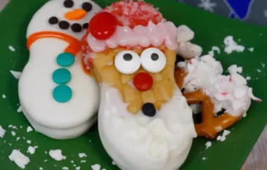 Wanna Build a Snowman Cookie Recipe