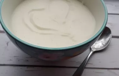 Warm and comforting Cream of Wheat Semolina Porridge
