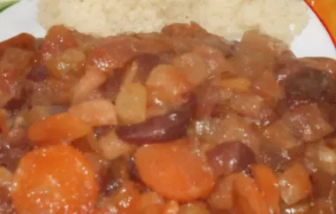 Warm and Hearty 1-Pot 3-Bean Chicken Stew Recipe