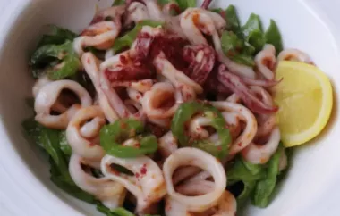 Warm Calamari Salad
