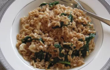 Warm Farro Salad: A Nutritious and Delicious Meal