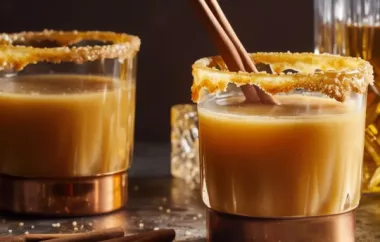 Warm Up with a Delicious Spiked Caramel Apple Cider Recipe