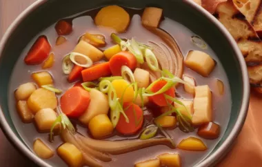 Warm Up with a Hearty Slow Cooker Root Veggie Winter Soup