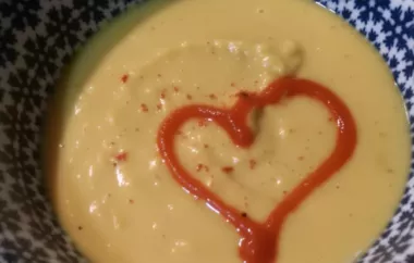 Warm up with this comforting and flavorful spiced parsnip soup recipe