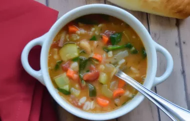 Warm up with this hearty and nutritious kale, white bean, and farro stew, perfect for a cozy night in!