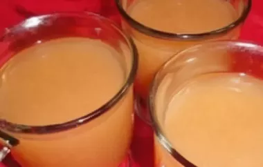 Warm Up Your Holiday Party with Homemade Wassail Punch