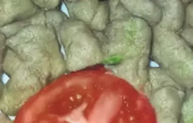 Wasabi-Pea Gnocchi