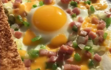 Western-Style Up Egg Recipe