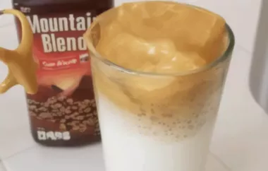Whipped Coffee (Dalgona Coffee) Recipe