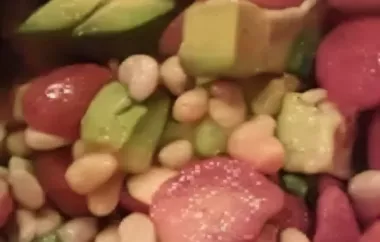 White Bean, Tomato, and Avocado Salad