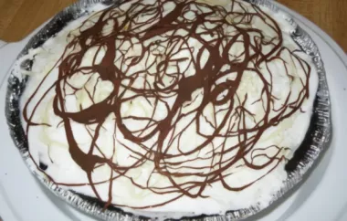 White Chocolate Cream Pie