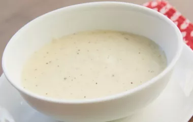 White Cream Sauce