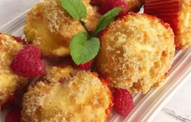 White-Raspberry Muffins