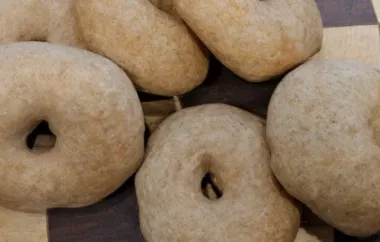 Whole-Wheat Bagels