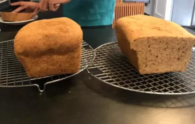 Whole-Wheat Bread II