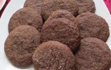 Whole-Wheat Ginger Snaps