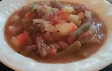 Whole30 Beef and Vegetable Soup