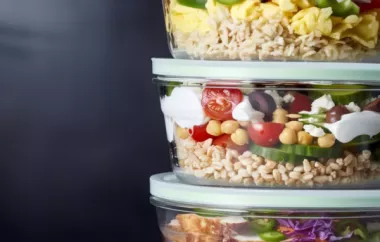 Wholesome and Convenient Grab-and-Go Grain Bowls