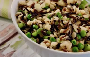 Wild Rice and Orzo Pilaf Recipe