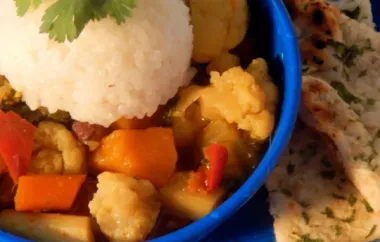 Winter Harvest Curry Stew