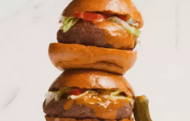 Wolfgang Puck's Cheeseburger Sliders
