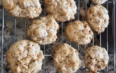 World's Best Cookie Recipe