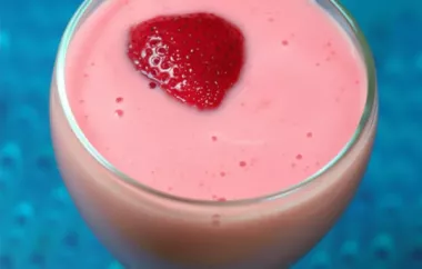 World's Easiest Refreshing Smoothie Recipe