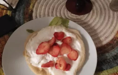 Yeast-Raised Christmas Waffles