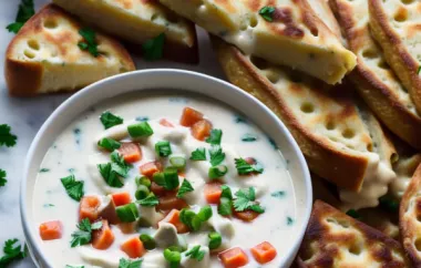 Yummy Cheese Soup - A Comforting and Creamy Delight