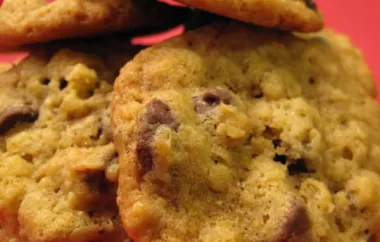 Yummy Chocolate Chip Cookies