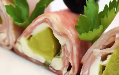 Yummy Roll-ups: A delicious and versatile recipe for any occasion