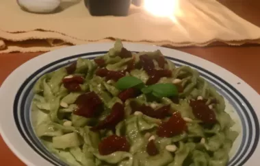 Yummy Vegan Pesto Classico
