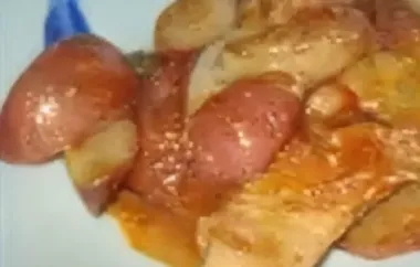Zesty Chicken and Potatoes